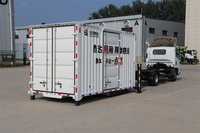 Tecnología de próxima generación Jac 4*2 Diesel Container Cargo Van Truck Swap Body Truck Desmontable Body Trucks para logística urbana