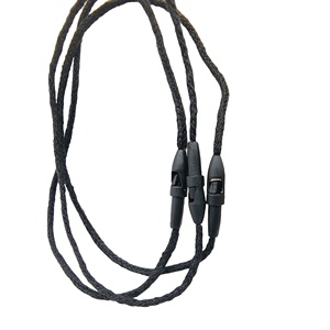 Hang Tag <span class=keywords><strong>String</strong></span> <span class=keywords><strong>Loop</strong></span> Hangtag <span class=keywords><strong>String</strong></span> Katun Segel Kunci <span class=keywords><strong>String</strong></span> Garmen Peluru Hitam Tali Katun Menggantung Gandum - Product Image 1