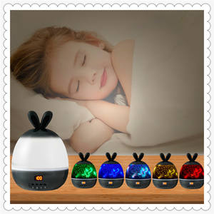 Starry PROJECTION Star Night Light โปรเจคเตอร์สวน Moon LED เลเซอร์และ USB Home Decor โคมไฟโครงการ - Product Image 2