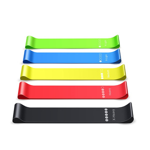 Biểu Tượng Tùy Chỉnh Nhà Tập Thể Dục <span class=keywords><strong>Yoga</strong></span> Ban Nhạc Kháng <span class=keywords><strong>Mini</strong></span> Kéo Lên Vòng Lặp Tập Thể Dục Ban Nhạc Pilates Cao Su Đàn Hồi Đào Tạo Ban Nhạc Cho Phòng Tập Thể Dục - Product Image 4