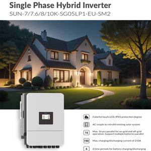 Inversor Deye SUN-7/7.6/8/10K-SGO5LP1-EU-SM2 7kw 7.6kw 8kw 10kw Inversor Híbrido Monofásico Deye - Product Image 3