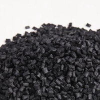 Gránulos de PC Reciclados, Pellets de Plástico Reciclado (Grado de Moldeo por Inyección) con Alta Resistencia a la Flexión