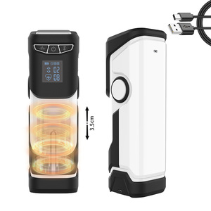 Automatischer Masturbator für Männer, freihändig, rotierend, stoßend, Sexspielzeug - Product Image 1