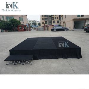 Plateforme de scène simple à charge lourde avec élévateur pliable antidérapant - Product Image 6