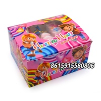 Goede Smaak Halal Fruit Smaak Suikerspin Hart Tot Hart Marshmallows Lolly