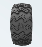 CHINA MADE Super qualité Feiben Quad Bike Off Road Wheel moto ATV pneu 25X10-12 FB118,108