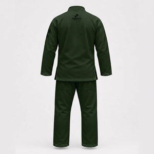 Uniforme de BJJ para Hombre, Conjunto de Kimono de Artes Marciales, Chaqueta y Pantalones de Jiu Jitsu, Material de Algodón Premium, Ajuste Cómodo, Duradero, Deportivo - Product Image 5