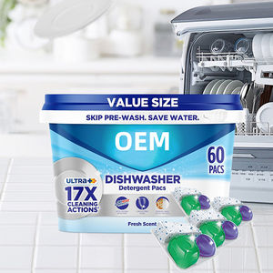 Capsules de <span class=keywords><strong>lessive</strong></span> 3 en 1 Nettoyage en profondeur Détachant Parfum longue durée - Product Image 1