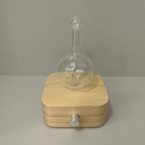 30ml điện Tabletop Waterless khuếch tán hương thơm tinh khiết gỗ tự nhiên thiết bị thủy tinh cho nhà hoặc khách sạn sử dụng máy tính để bàn cài đặt - Product Image 4