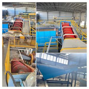 Laveuse à sable à vis à haute efficacité pour l'industrie de la construction - Product Image 3