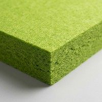 Panneau acoustique en feutre polyester, absorbeur de son, couleur personnalisée pour studio d'enregistrement, home cinéma, mur, plafond