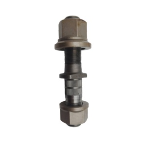 Pièces de rechange de haute qualité pour remorque, boulon de roue arrière en acier anti-rupture et antidérapant 22*135 16 tonnes - Product Image 1