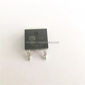 1N60 2N60 3N60 4N60 5N60 To252 TO220 TO126 Komponen Transistor Mosfet IC Chip BOM Daftar Layanan Dalam Stok IC