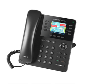 หน้าจอ LCD ขนาด2.8นิ้ว GXP2135โทรศัพท์ <span class=keywords><strong>IP</strong></span> แบบยืดหยุ่นสำหรับองค์กร - Product Image 3