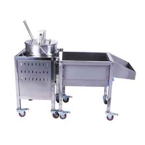 Máquina de Palomitas de Maíz de Fábrica Pequeña Máquina para Hacer Palomitas de Maíz Comercial para Cine - Product Image 2