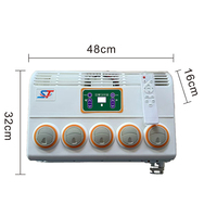 Climatiseur de stationnement électrique 12V/24V de type dissimulé pour fourgonnette, kit de climatisation de stationnement pour camion