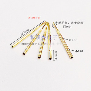 ซ็อกเก็ตหัววัดทดสอบ R160 3W 2 3W 1.7 มม. หัวเจาะทองแดงแบบสปริงสำหรับชิ้นส่วนเครื่องมือ - Product Image 2