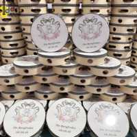 Tambourin en bois de 6 pouces pour mariage, tambourin personnalisé, instrument de musique d'église, vente en gros, prix compétitif