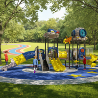 Vente directe d'usine, équipement de jeux pour enfants, toboggan extérieur pour tout-petits, ensemble de jeux pour enfants, parcs de jeux en Arabie Saoudite