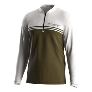 Camiseta Casual de Sublimación de Alta Calidad, Camiseta Polo de Manga Larga con Cierre, Camisetas de Golf, Camisa de Cuello Alto Oversize - Product Image 1