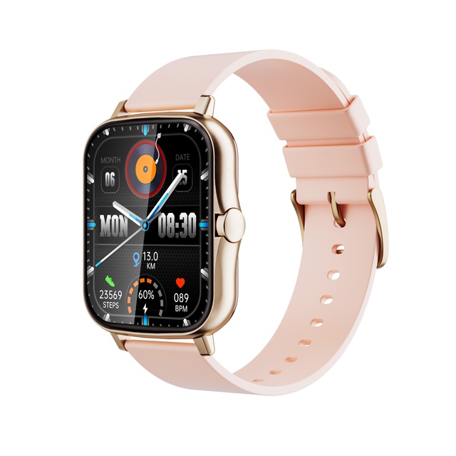 Relojes Inteligente Waterproof Ip68 Smart Watch Full Touch Color Screen Bt Call Heart Rate hd Nfc Montre Connecte Smart Watch