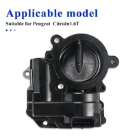V867527880 corps d'accélérateur d'admission de pièces automobiles pour Peugeot 508 408 308S citroën C4 Sega C4L C5 1.6T soupape d'accélérateur