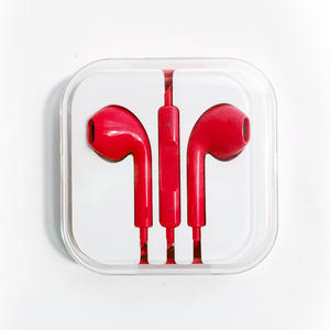 Écouteurs intra-auriculaires filaires stéréo HiFi 3,5 mm avec microphone, écouteurs filaires pour téléphone portable, ordinateur portable, écoute de musique - Product Image 3