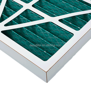 Filtre à air HVAC plissé en carton G4, filtre de ventilation plissé pour fournaise 14x25x1 pour la ventilation - Product Image 4