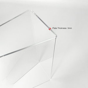 ถุงของขวัญอะคริลิกใส ถุงเปลือกแข็งใส่ดอกไม้ ถุงกระดาษใส - Product Image 4