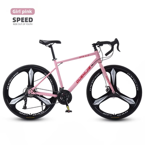 700C Velocidade Variável <span class=keywords><strong>Road</strong></span> <span class=keywords><strong>Bike</strong></span> Bent Guiador 27 Speed Disc <span class=keywords><strong>Brake</strong></span> Aço Carbono Bicicleta de Estrada Bicicleta de Corrida de Estrada para Adultos - Product Image 6