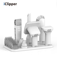 Kit de toilettage professionnel Iclipper-LM1, kit de toilettage pour animaux de compagnie et aspirateur, tondeuse pour animaux de compagnie, tondeuse pour chats