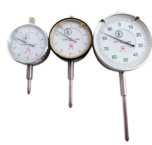 Wholesale low price 0-10mm 0.01mm instrument Tool 10mm Stable Performance Dial Indicator Gauge