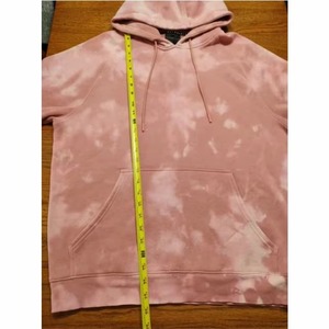 Unisex Oversized <b>Tie</b>-<b>Dye</b> Hooded Sweatshirt French Terry Casual Pocket Design Autumn Regular Fit Knitted <b>Hoodie</b> - Product Image 3
