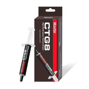 Pâte <span class=keywords><strong>thermique</strong></span> et composé de refroidissement pour processeur Maxtor CTG8 2g, gel <span class=keywords><strong>thermique</strong></span> pour dissipateur de chaleur <span class=keywords><strong>CPU</strong></span>, composé <span class=keywords><strong>thermique</strong></span> - Product Image 5