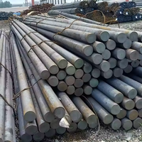 Barre d'acier au carbone laminée à chaud de haute qualité Barre ronde en acier au carbone ASTM AISI 1045 Q235 Billet d'acier rond