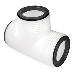 Conector en T para Manguera de Piscina de 1.5 Pulgadas, Conexión Roscada de Alta Resistencia para Bomba de Filtro, Sistema de Sal y Generador de <span class=keywords><strong>Cloro</strong></span> - Product Image 1