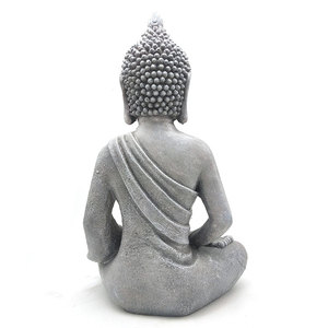 Statue de <span class=keywords><strong>bouddha</strong></span> <span class=keywords><strong>bouddha</strong></span>, décoration extérieure, look en pierre en polyrésine, vente en gros, livraison gratuite - Product Image 4