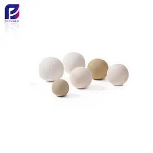 High quality 68% 80% 92% 30mm 40mm 50mm 60mm Al2O3 Alumina ball Ceramic Grinding Balls for Ball Mill Tunnel Kiln