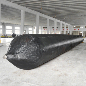 Airbag di lancio per navi in gomma naturale anti-esplosione per impieghi gravosi, per la navigazione in acque secche, certificato CCS BV ISO, dimensioni personalizzabili, per il Sud-est asiatico - Product Image 1
