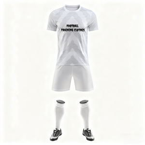 卸売 レトロ カスタム トレンド メンズ サッカーユニフォーム クラシック サッカーウェア 100% ポリエステル 通気性 エコフレンドリー 軽量 速乾 - Product Image 6