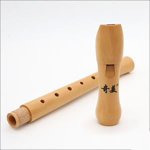 Usine En Gros En Bois Anglais Allemand Soprano <span class=keywords><strong>Alto</strong></span> Recorder 8 Trous F Key Baroque Recorder - Product Image 5