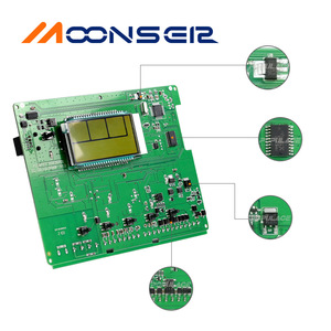 Contrôleur de générateur modèle 710 avec écran LCD et démarrage automatique pour groupe électrogène diesel - Product Image 4