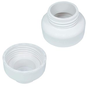 BPA Bé Miệng Rộng Mặt Bích Để Sử Dụng Tiêu Chuẩn Có Kích Thước Bơm Chai Adapter Bé Chai Chủ Đề Changer Chuyển Đổi - Product Image 2