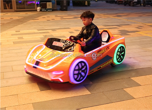 Auto Eléctrico para Niños con Batería de Gran Capacidad, Interfaz en Inglés, para Uso en Interiores y Exteriores, para Niños Mayores de 3 Años, Ideal para Centros Comerciales - Product Image 3