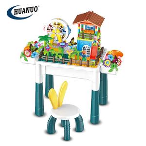 ชุดของเล่นเพื่อการศึกษาอื่นๆ 3in1 บล็อกต่อ กล้อง โต๊ะวาดภาพ ของเล่นเด็ก โปรเจคเตอร์วาดภาพ - Product Image 2