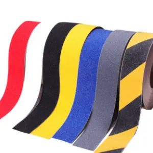 Ivy Grip Grit Outdoor Waterproof Gripper Traction Strip Anti Slip Marking Tape For Stair Bathroom