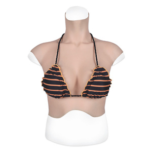 Prótesis <span class=keywords><strong>de</strong></span> Senos <span class=keywords><strong>de</strong></span> Silicona Realistas OEM/ODM Personalizadas 7S-C Cup para Crossdressers, Transgénero, Drag Queens, Cosplay y Juegos <span class=keywords><strong>de</strong></span> Rol - Product Image 2