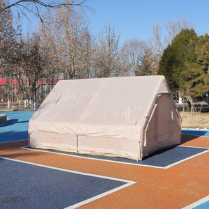 Nuova <span class=keywords><strong>Tenda</strong></span> <span class=keywords><strong>da</strong></span> <span class=keywords><strong>Campeggio</strong></span> Gonfiabile per 6-8 Persone, Montaggio Rapido con Struttura ad Aria per Gite Familiari e Noleggio Eventi - Product Image 5