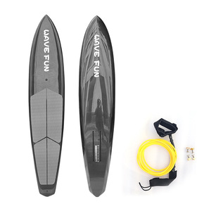 Planche de surf à vent Wave Fun 234x45x20cm en fibre de carbone EPS, antidérapante, légère, stable, pour utilisation en mer - Product Image 2