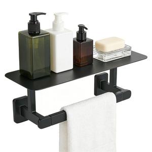 Accesorios <span class=keywords><strong>de</strong></span> <span class=keywords><strong>Baño</strong></span> Modernos y Elegantes, Fácil Instalación, <span class=keywords><strong>Repisa</strong></span> <span class=keywords><strong>de</strong></span> Acero Inoxidable J4201 y Zinc, Anillo para Toallas, <span class=keywords><strong>Repisa</strong></span> <span class=keywords><strong>de</strong></span> <span class=keywords><strong>Baño</strong></span> Negra, Gran Venta - Product Image 2